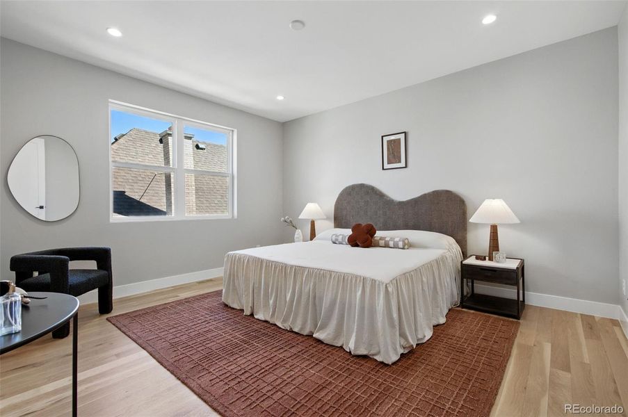 Furnished interior view inside a new home in , Denver (Image 25). Furnished interior view inside a new home in , Denver (Image 25).