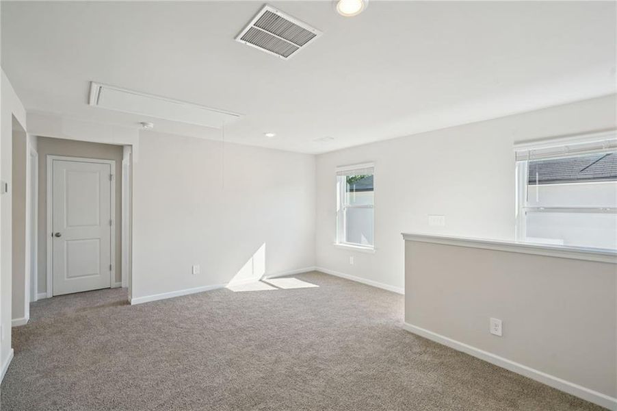Spacious, unfurnished interior of a new home in Martin Springs - Reserve Series, Lawrenceville (Image 16). Spacious, unfurnished interior of a new home in Martin Springs - Reserve Series, Lawrenceville (Image 16).