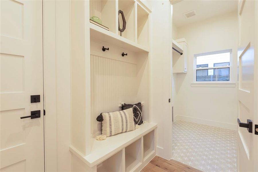Furnished interior view inside a new home in , McKinney (Image 34).