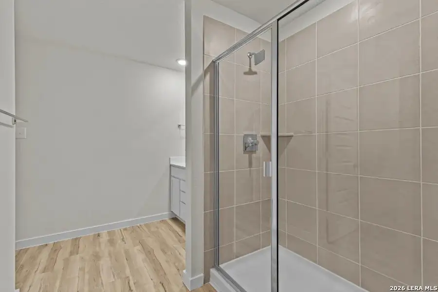 Close-up of interior finishes inside a home in Applewhite Meadows, San Antonio (Image 10).