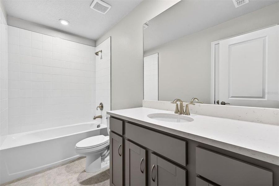 Furnished interior view inside a new home in Crosswind Ranch, Parrish (Image 14).