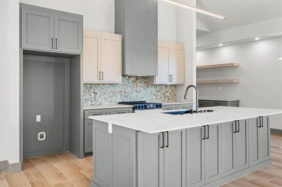 Furnished interior view inside a new home in , Joshua (Image 10). Furnished interior view inside a new home in , Joshua (Image 10).