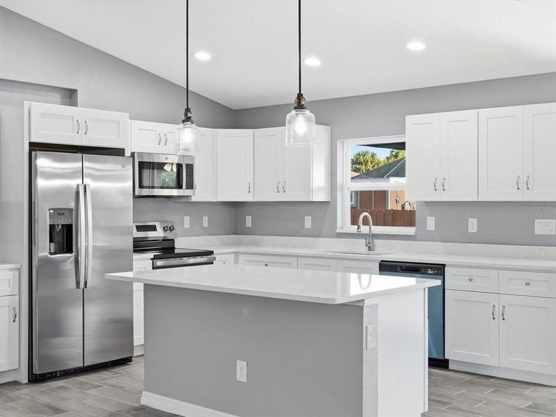 Furnished interior view inside a new home in , Port Charlotte (Image 10).