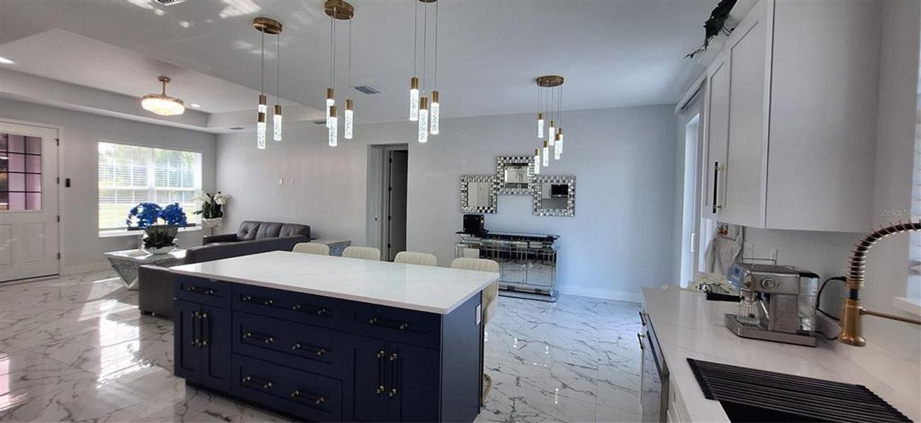 Furnished interior view inside a new home in , Webster (Image 14).