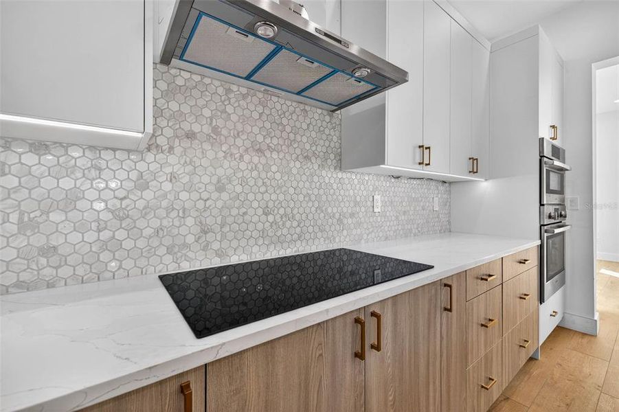 Furnished interior view inside a new home in , St. Petersburg (Image 5).