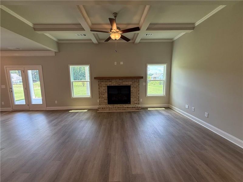 Spacious, unfurnished interior of a new home in , Hoschton (Image 21).