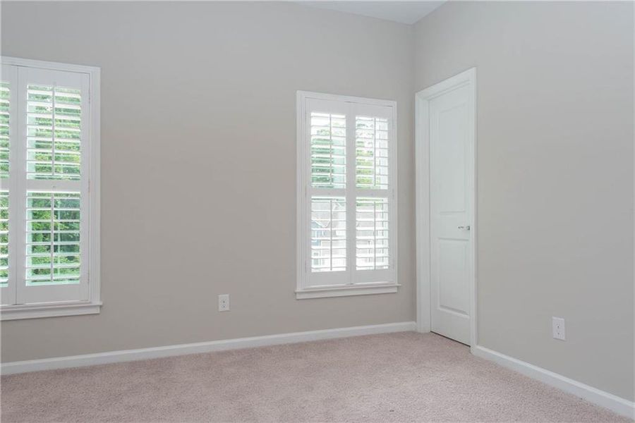 Spacious, unfurnished interior of a new home in , Woodstock (Image 27). Spacious, unfurnished interior of a new home in , Woodstock (Image 27).