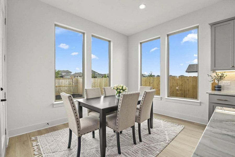 Clarke Breakfast Room