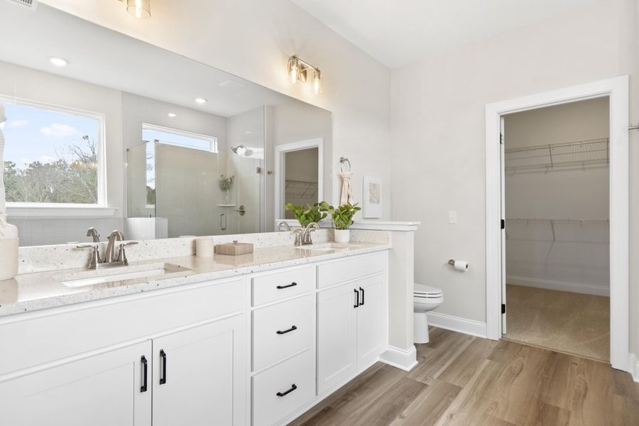 Furnished interior view inside a new home in Hamilton on Hunter, Ooltewah (Image 15).