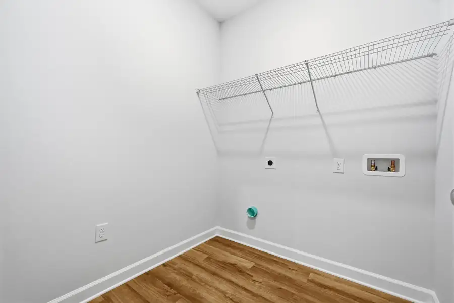 Spacious, unfurnished interior of a new home in Live Oak Cottages, Freeport (Image 34). Spacious, unfurnished interior of a new home in Live Oak Cottages, Freeport (Image 34).