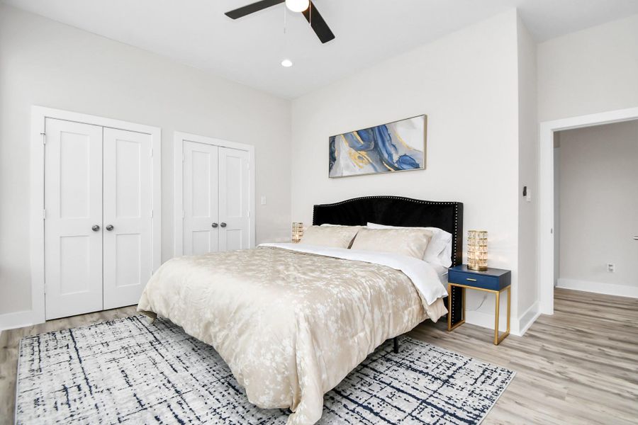 Furnished interior view inside a new home in , Houston (Image 16). Furnished interior view inside a new home in , Houston (Image 16).