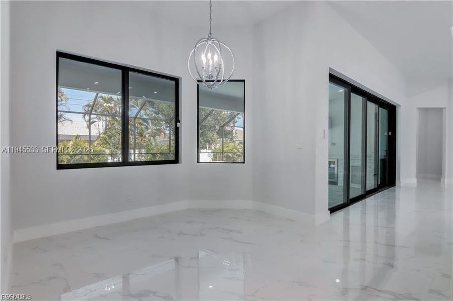 Spacious, unfurnished interior of a new home in , Cape Coral (Image 36).