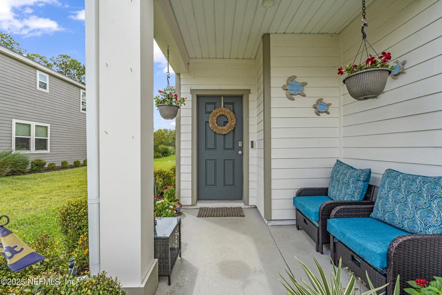Furnished interior view inside a new home in , St. Augustine (Image 22).
