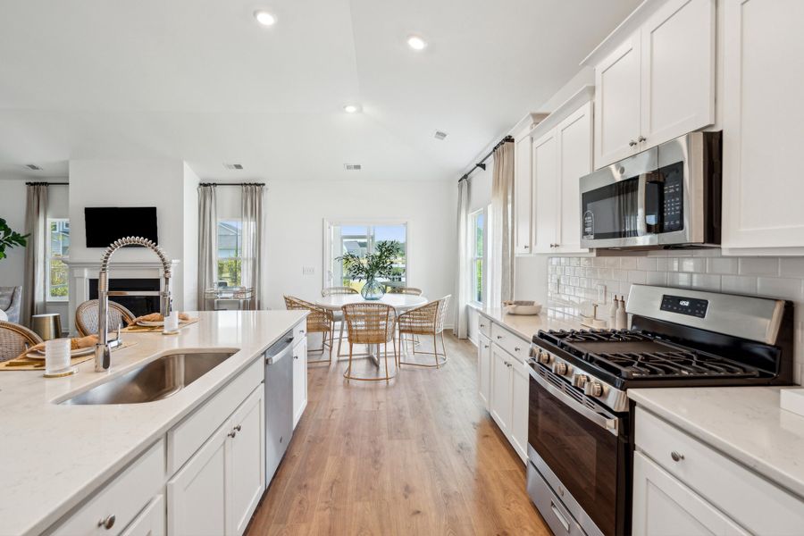 Furnished interior view inside a new home in , Summerville (Image 19). Furnished interior view inside a new home in , Summerville (Image 19).