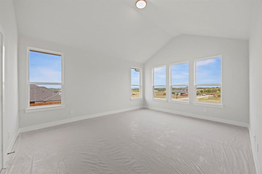 Spacious, unfurnished interior of a new home in The Heights at Uptown Celina, Celina (Image 25). Spacious, unfurnished interior of a new home in The Heights at Uptown Celina, Celina (Image 25).