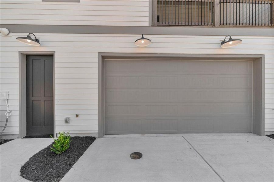 Exterior details and patio area of a home in , Cumming (Image 22). Exterior details and patio area of a home in , Cumming (Image 22).