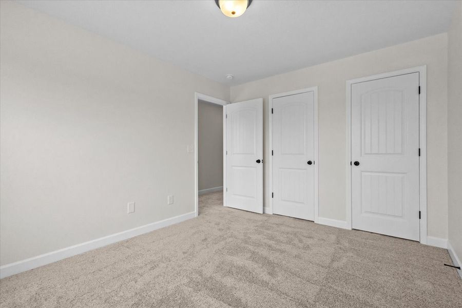 Representative unfurnished interior of a home built from the Ridge by Enchanted Homes in Lonesome Dove, San Antonio (Image 24).