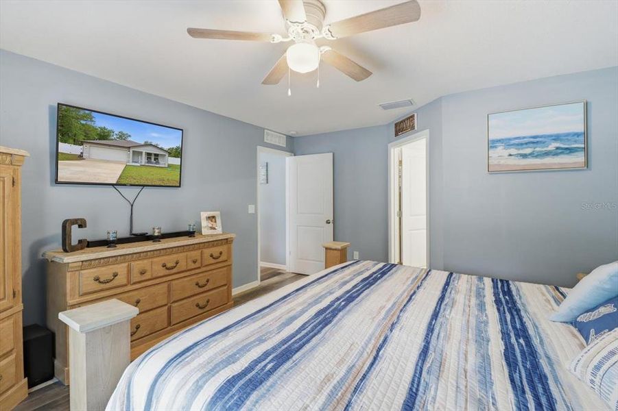 Furnished interior view inside a new home in , Citrus Springs (Image 37). Furnished interior view inside a new home in , Citrus Springs (Image 37).