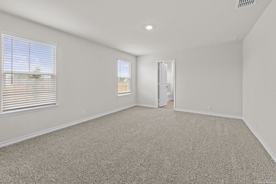 Spacious, unfurnished interior of a new home in Riverstone at Westpointe, San Antonio (Image 16).