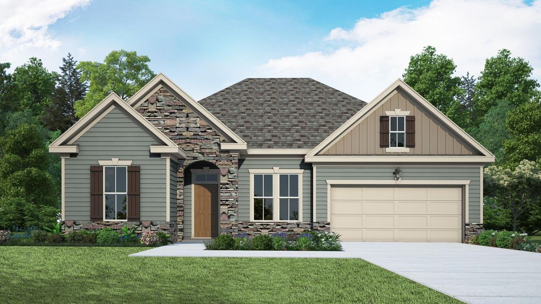 Crestwood Elevation D