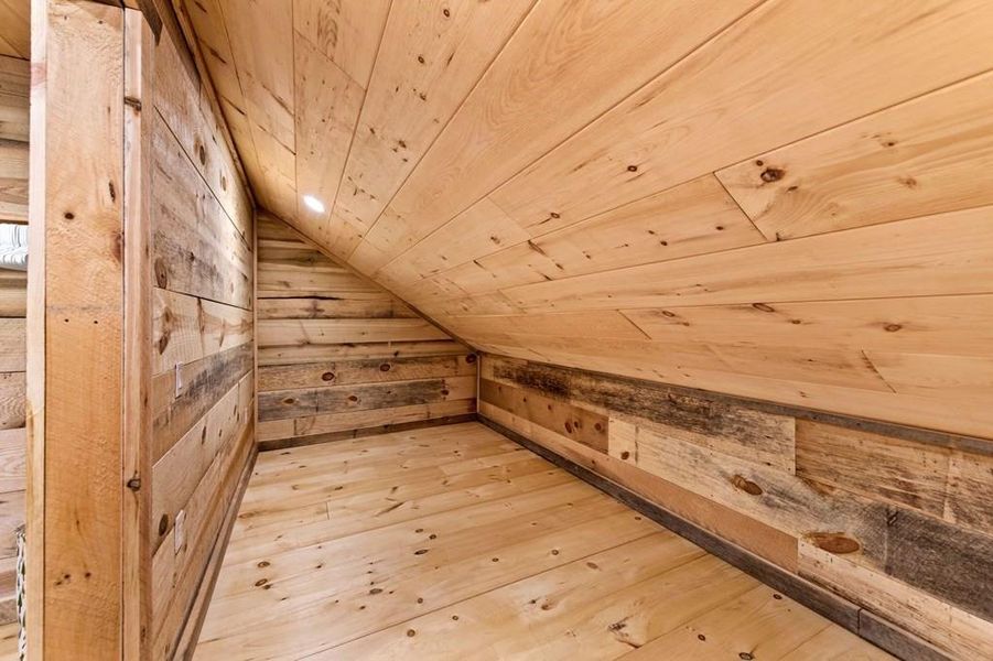 Close-up of interior finishes inside a home in , Ellijay (Image 22).