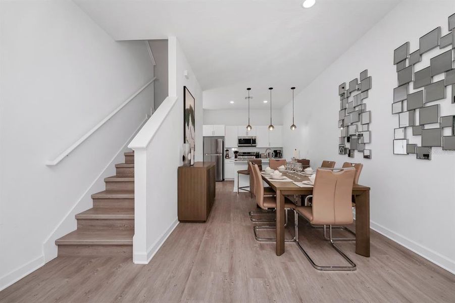 Furnished interior view inside a new home in , Davenport (Image 29). Furnished interior view inside a new home in , Davenport (Image 29).