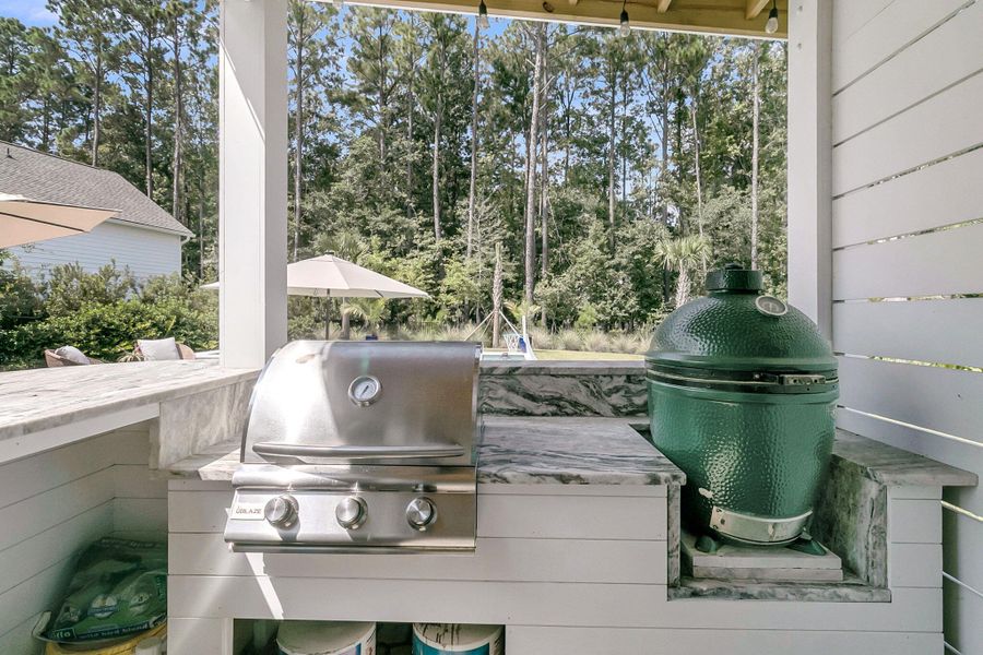Furnished interior view inside a new home in Carolina Park: Riverside, Mount Pleasant (Image 14). Furnished interior view inside a new home in Carolina Park: Riverside, Mount Pleasant (Image 14).