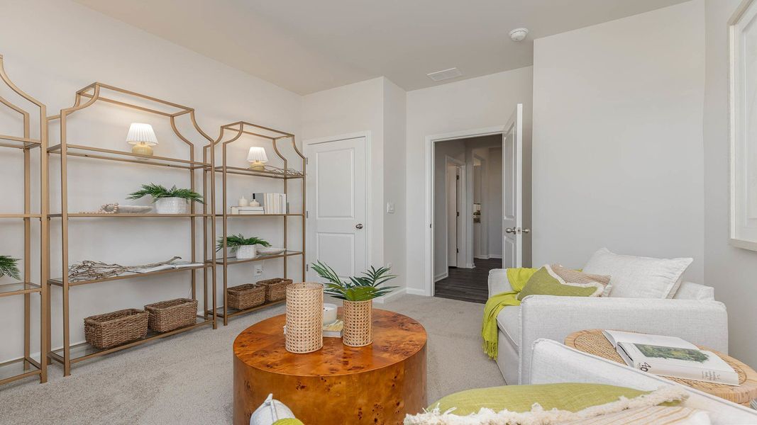 Furnished interior view inside a new home in South Island Landing, Georgetown (Image 6).