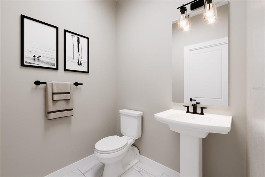 Furnished interior in a model home at Lake Mattie Preserve Estates in Auburndale (Image 8). Furnished interior in a model home at Lake Mattie Preserve Estates in Auburndale (Image 8).