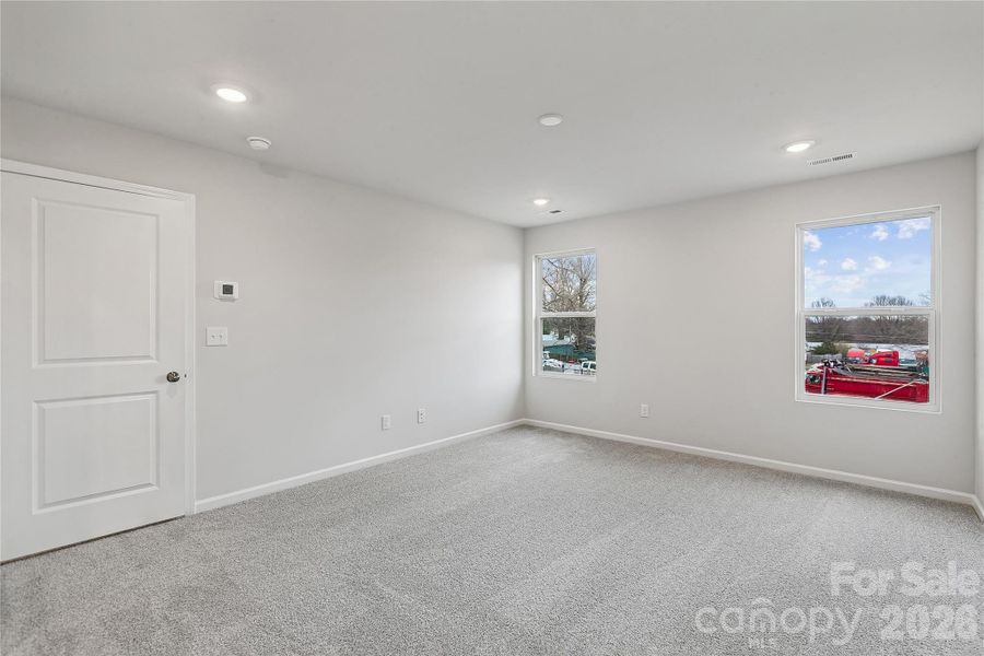 Spacious, unfurnished interior of a new home in , Statesville (Image 32).
