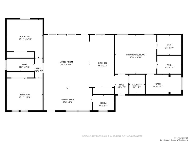 2D floor plan layout of this home in , Lytle, TX (Image 3). 2D floor plan layout of this home in , Lytle, TX (Image 3).