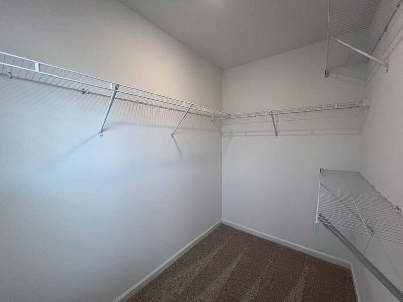 Primary Bedroom Walk-in Closet