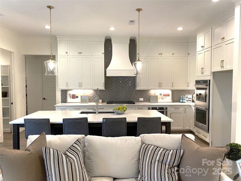 Furnished interior view inside a new home in , Davidson (Image 5). Furnished interior view inside a new home in , Davidson (Image 5).