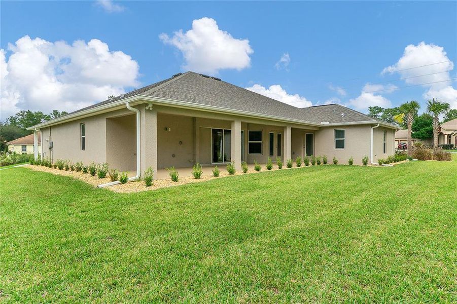 Exterior details and patio area of a home in , Beverly Hills (Image 22). Exterior details and patio area of a home in , Beverly Hills (Image 22).