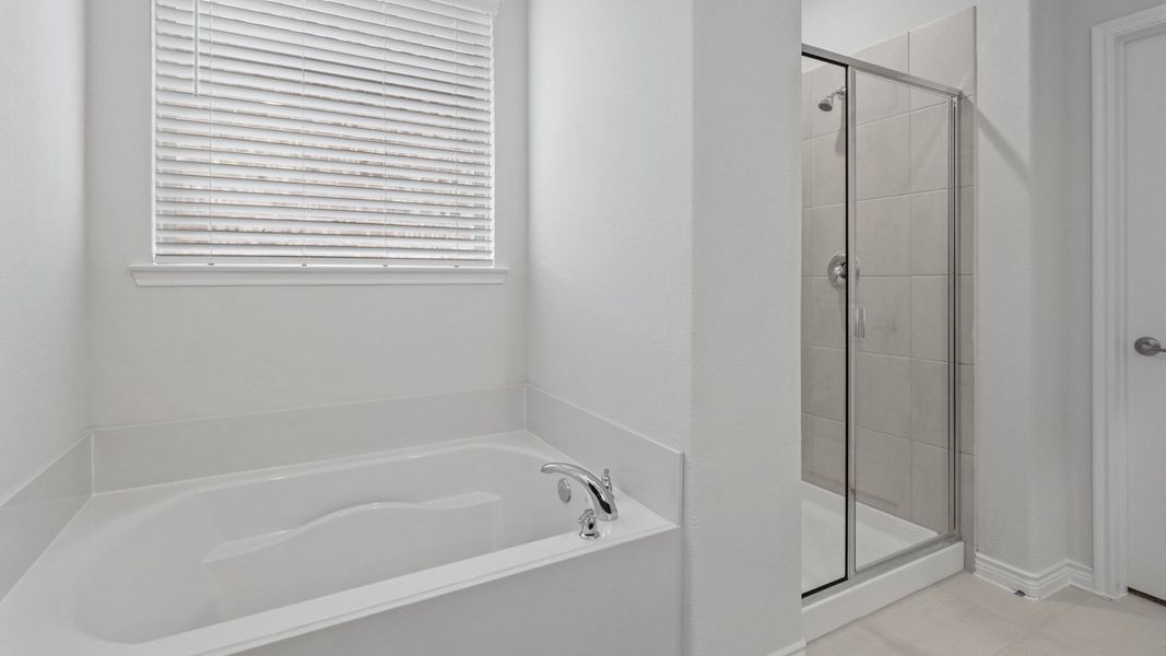Furnished interior view inside a new home in Madera, Royse City (Image 11).