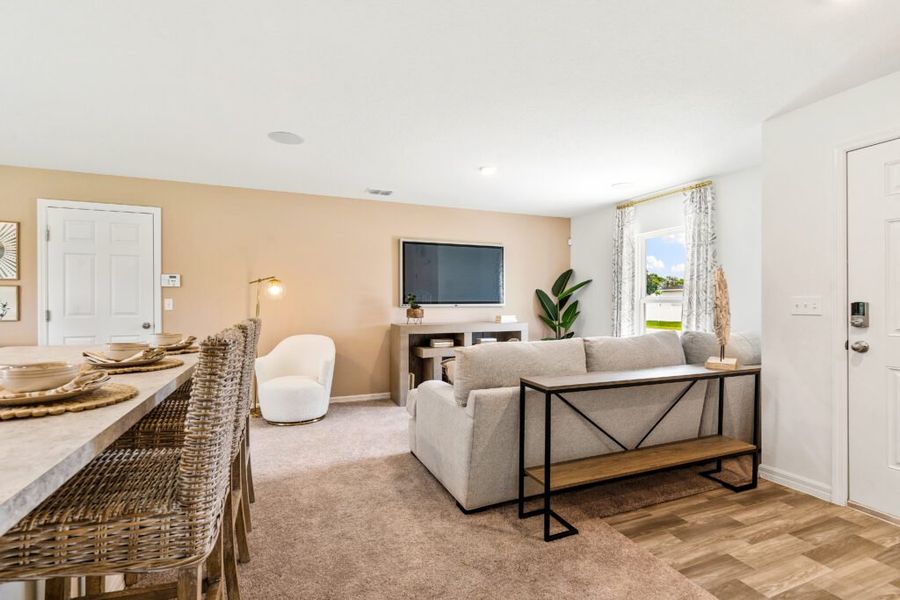 Furnished interior view inside a new home in Palm Bay, Palm Bay (Image 6).