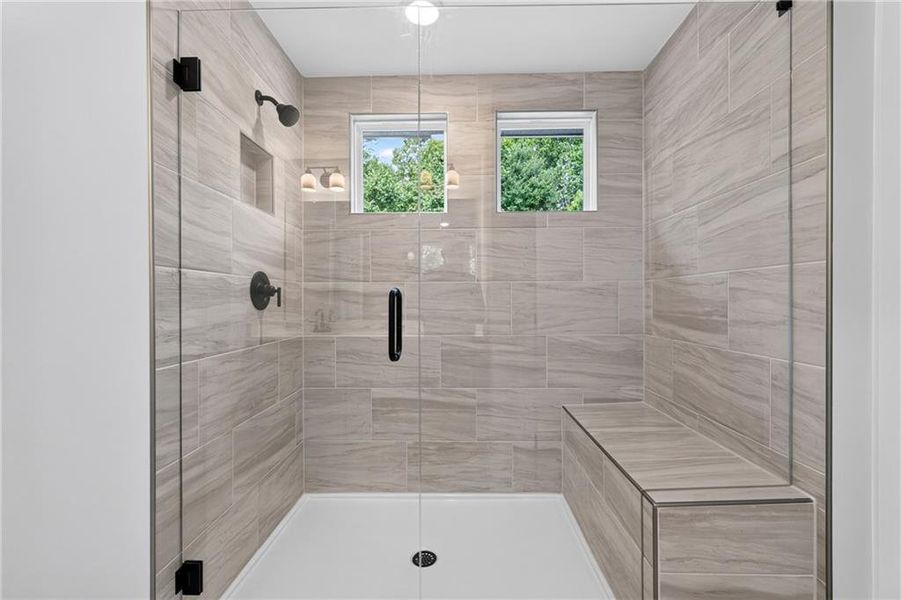 Close-up of interior finishes inside a home in Marble Tree, Ball Ground (Image 17).