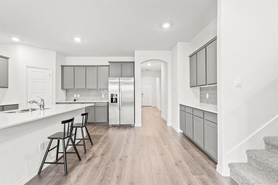 Furnished interior view inside a new home in , Celina (Image 11).