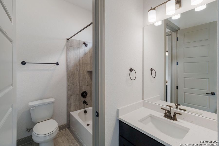 Furnished interior view inside a new home in Johnson Ranch, Bulverde (Image 9). Furnished interior view inside a new home in Johnson Ranch, Bulverde (Image 9).