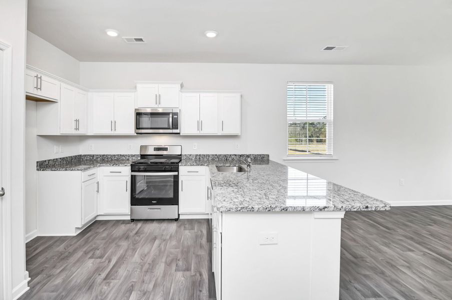 Furnished interior view inside a new home in Mulberry Landing, Orangeburg (Image 24).
