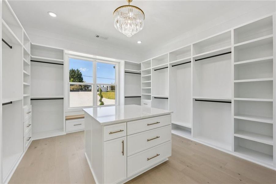 Furnished interior view inside a new home in , Buford (Image 7).