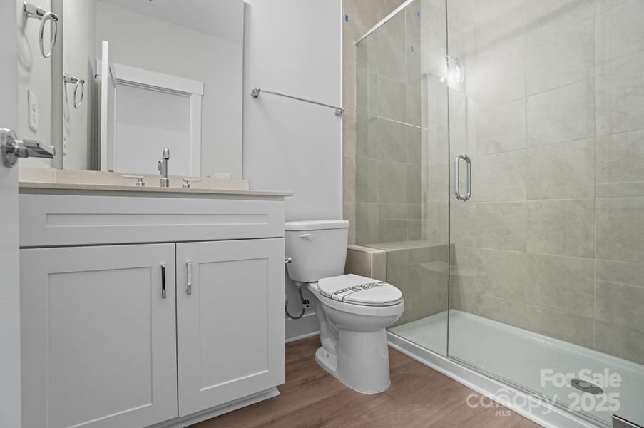 Furnished interior view inside a new home in Heritage - 55+ Community, Indian Trail (Image 12). Furnished interior view inside a new home in Heritage - 55+ Community, Indian Trail (Image 12).