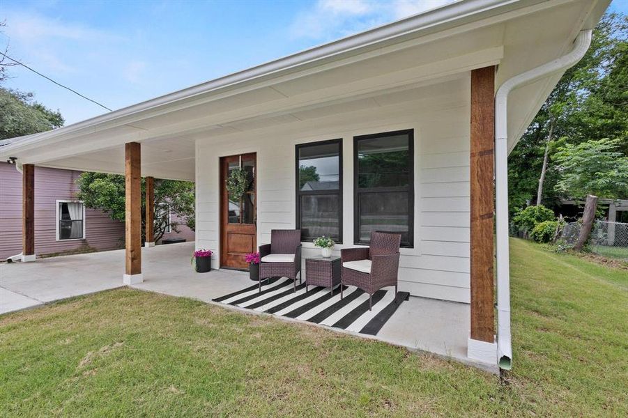 Front exterior of a new home in , Wolfe City, TX, highlighting curb appeal (Image 2). Front exterior of a new home in , Wolfe City, TX, highlighting curb appeal (Image 2).