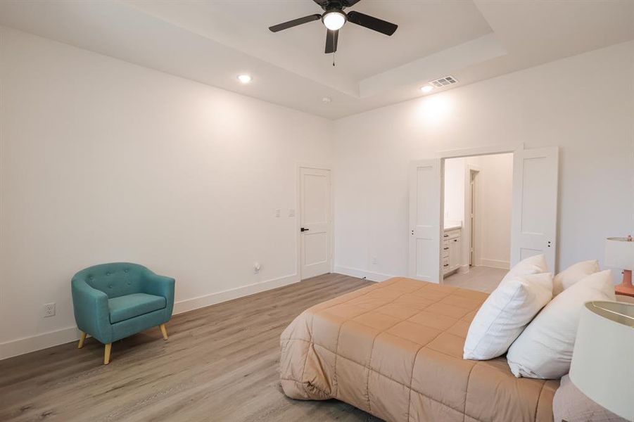 Furnished interior view inside a new home in , Fort Worth (Image 6). Furnished interior view inside a new home in , Fort Worth (Image 6).