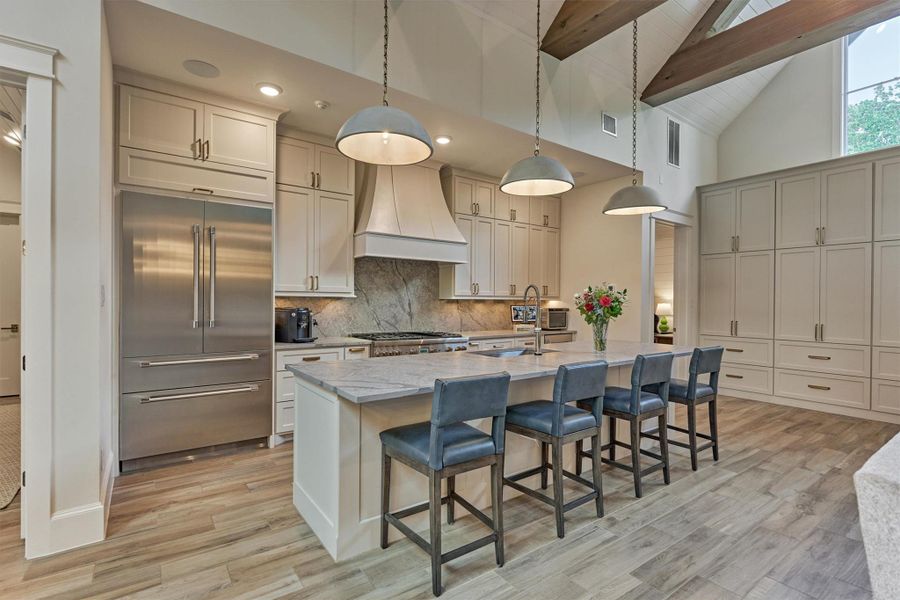 Furnished interior view inside a new home in , Montgomery (Image 29).