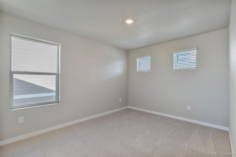 Spacious, unfurnished interior of a new home in Bennett Ranch, Bennett (Image 11). Spacious, unfurnished interior of a new home in Bennett Ranch, Bennett (Image 11).