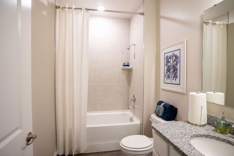 Furnished interior view inside a new home in Malabar Springs, Palm Bay (Image 32). Furnished interior view inside a new home in Malabar Springs, Palm Bay (Image 32).