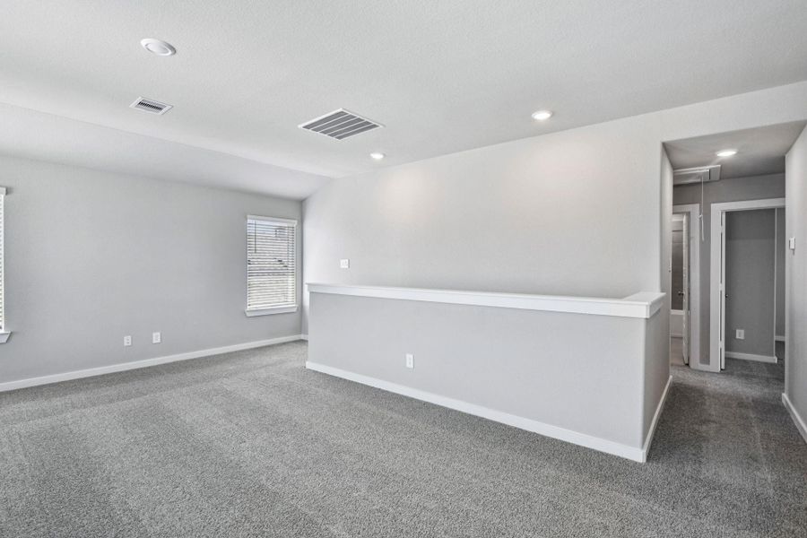 Photo is not of the actual home but is an inspirational photo of builder’s model home and may depict options, furnishings, and/or decorator features that are not included. Photo is not of the actual home but is an inspirational photo of builder’s model home and may depict options, furnishings, and/or decorator features that are not included.