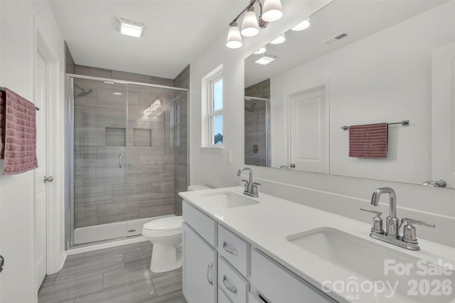 Furnished interior view inside a new home in Edgewater - The Links, Lancaster (Image 13).