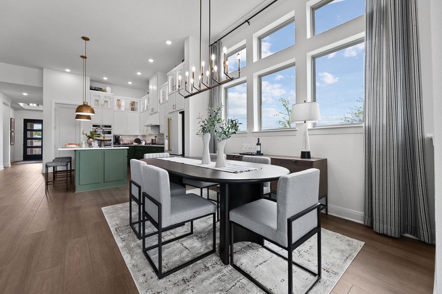 The Bayliss - Dining Room